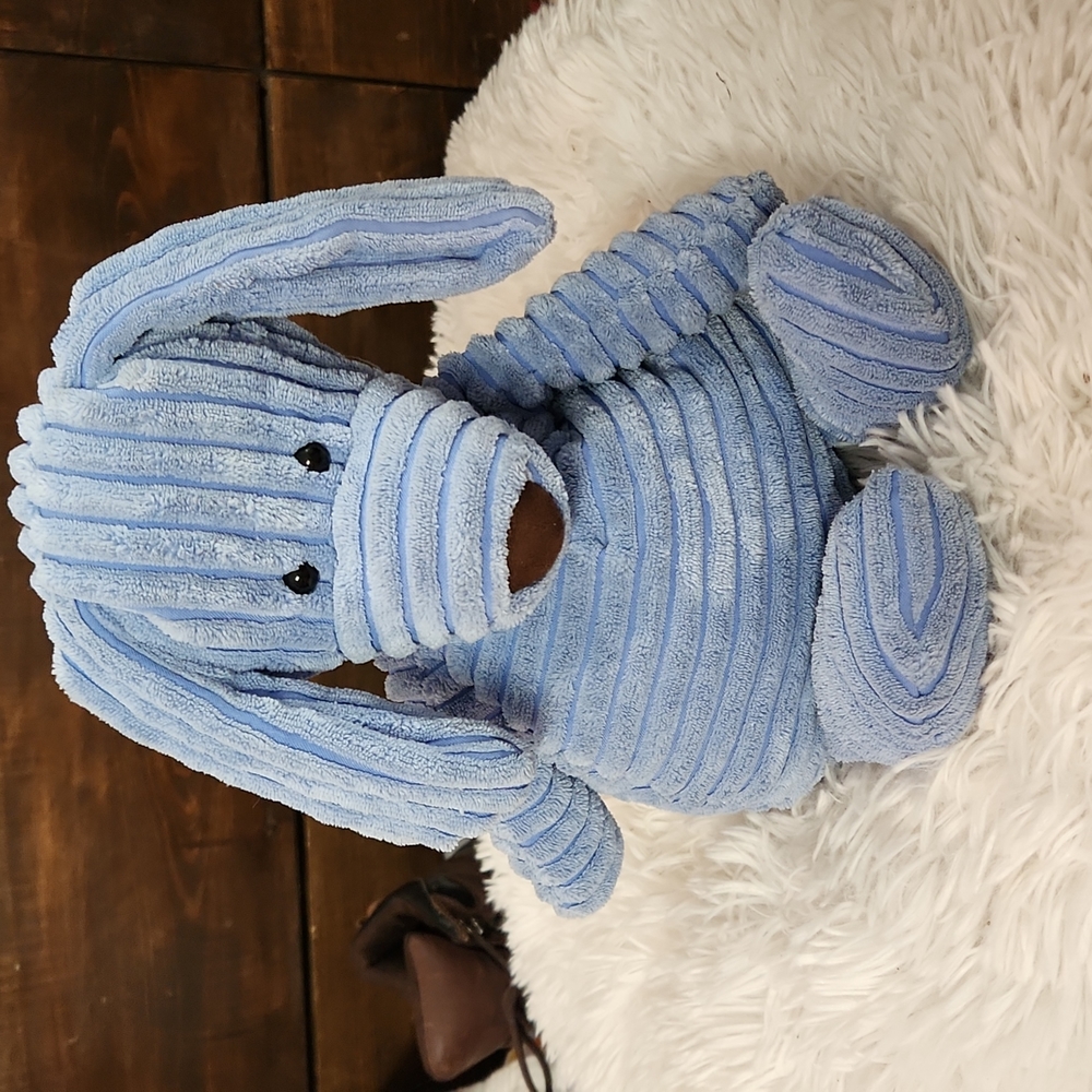 Jellycat Blue Cordy Roy Dog 16" Plush Puppy Stuffed Animal